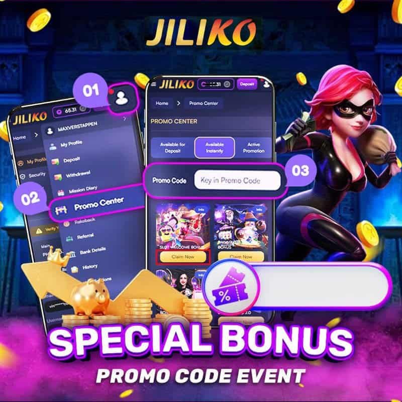 Jiliko promo instructions